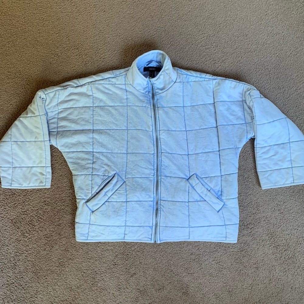 🪐NWOT🪐 Forever 21 Dolman Quilted Jacket